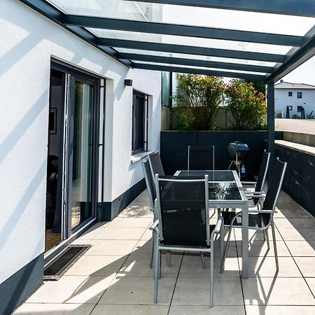 Alp Deluxe - Sauna, Kamin, Terrasse & Mehr Weissenhorn Exterior photo