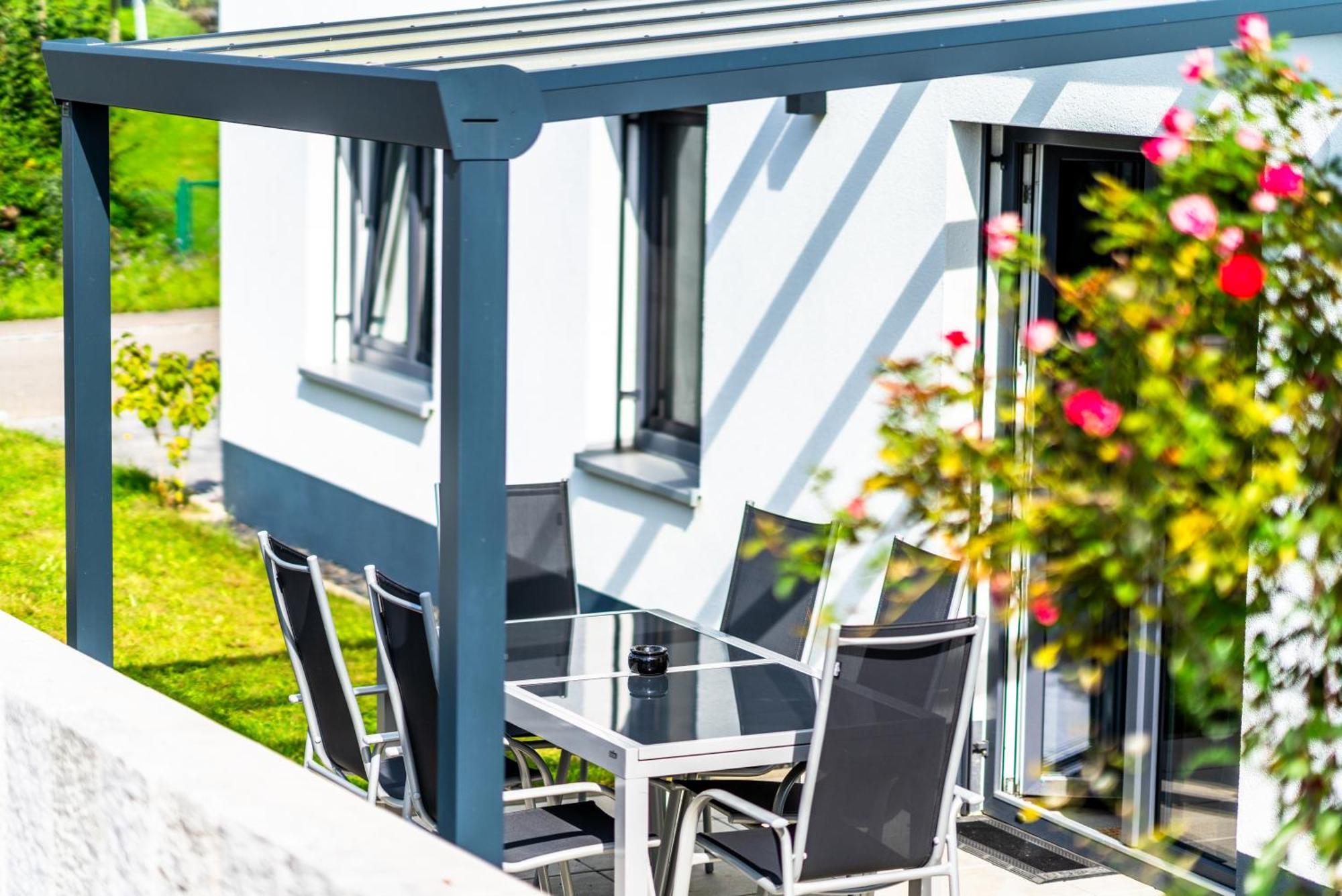 Alp Deluxe - Sauna, Kamin, Terrasse & Mehr Weissenhorn Exterior photo